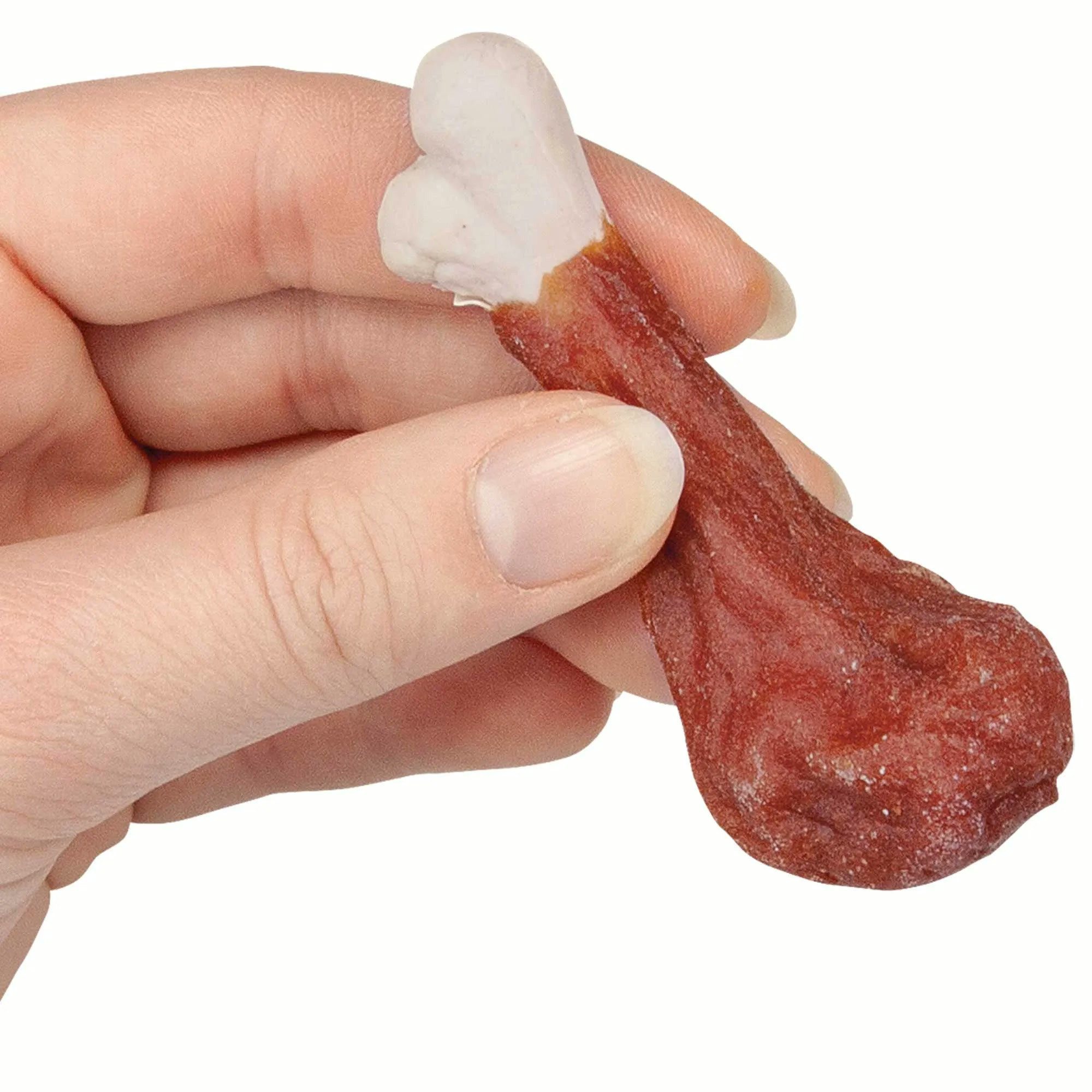 Karlie Karlie Hundesnack Hühnerbein mit Calcium-Knochen, 1 kg, Snack für: Hunde, Hoher Calcium- und Proteingehalt