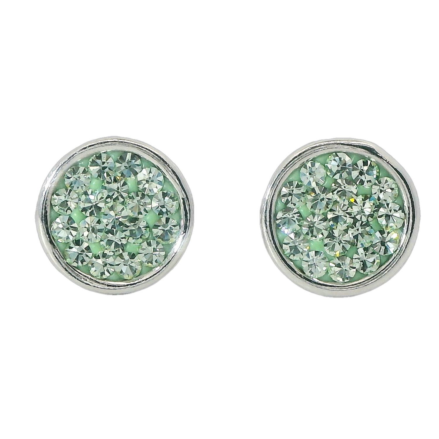 Impala Paar Ohrstecker Jessica aus 925 Silber mit Kristallsteinen, 925 Ster günstig online kaufen