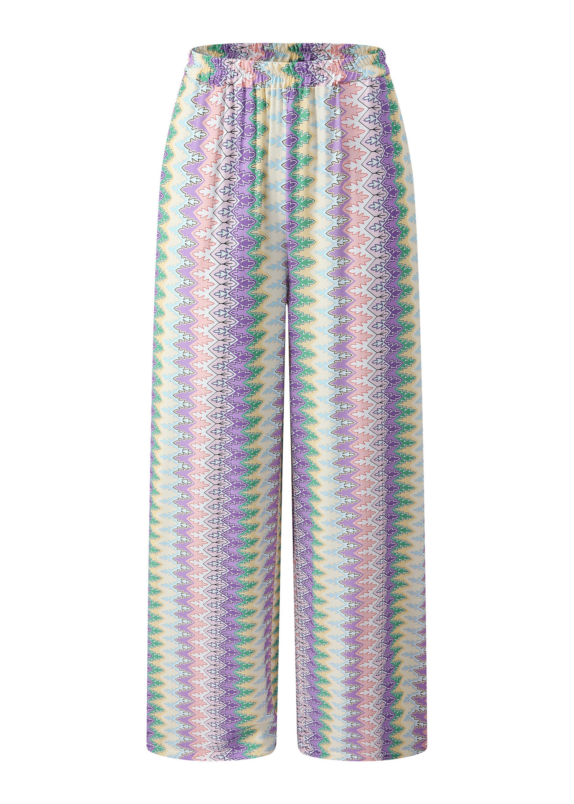 SASSYCLASSY Stoffhose Hose mit Blümchendruck für günstig online kaufen