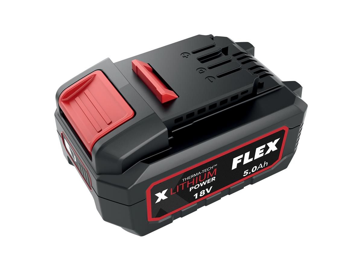 Flex Starter Set Power Set 55 R Akku Starter-Set (18 V), mit LCD Display für Batteriediagnostik