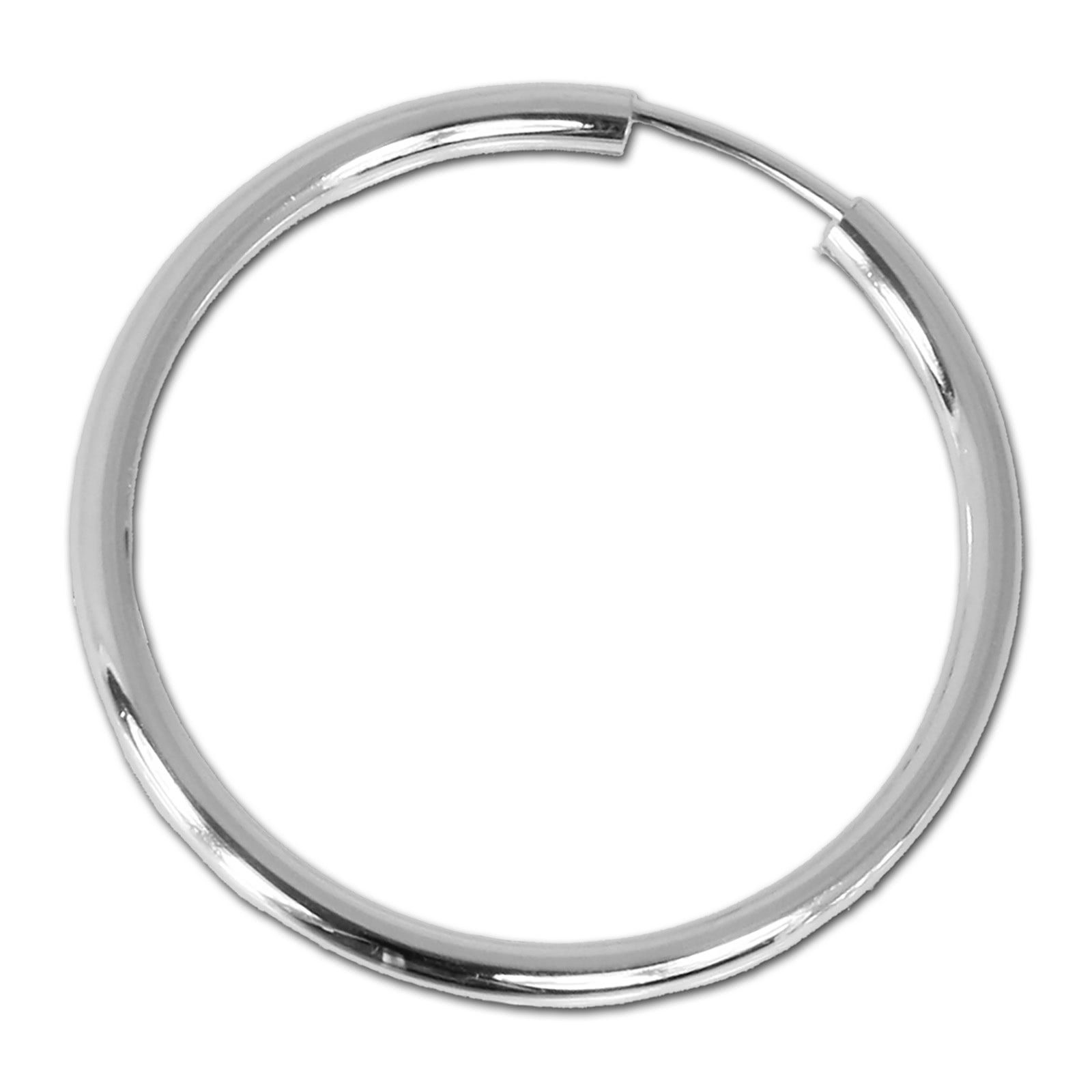 SilberDream Paar Creolen SilberDream Ohrringe 40mm günstig online kaufen