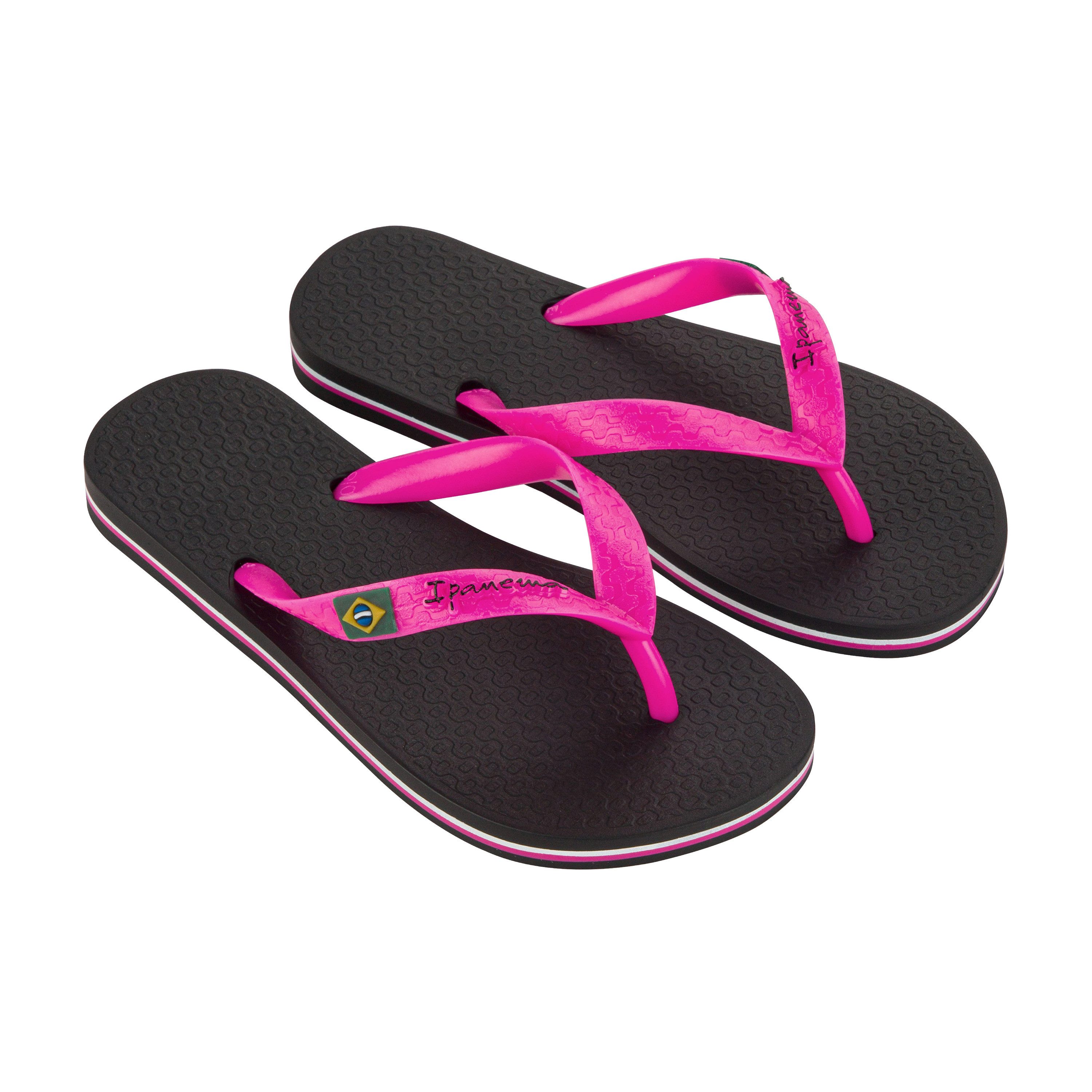 Schwarz/Pink