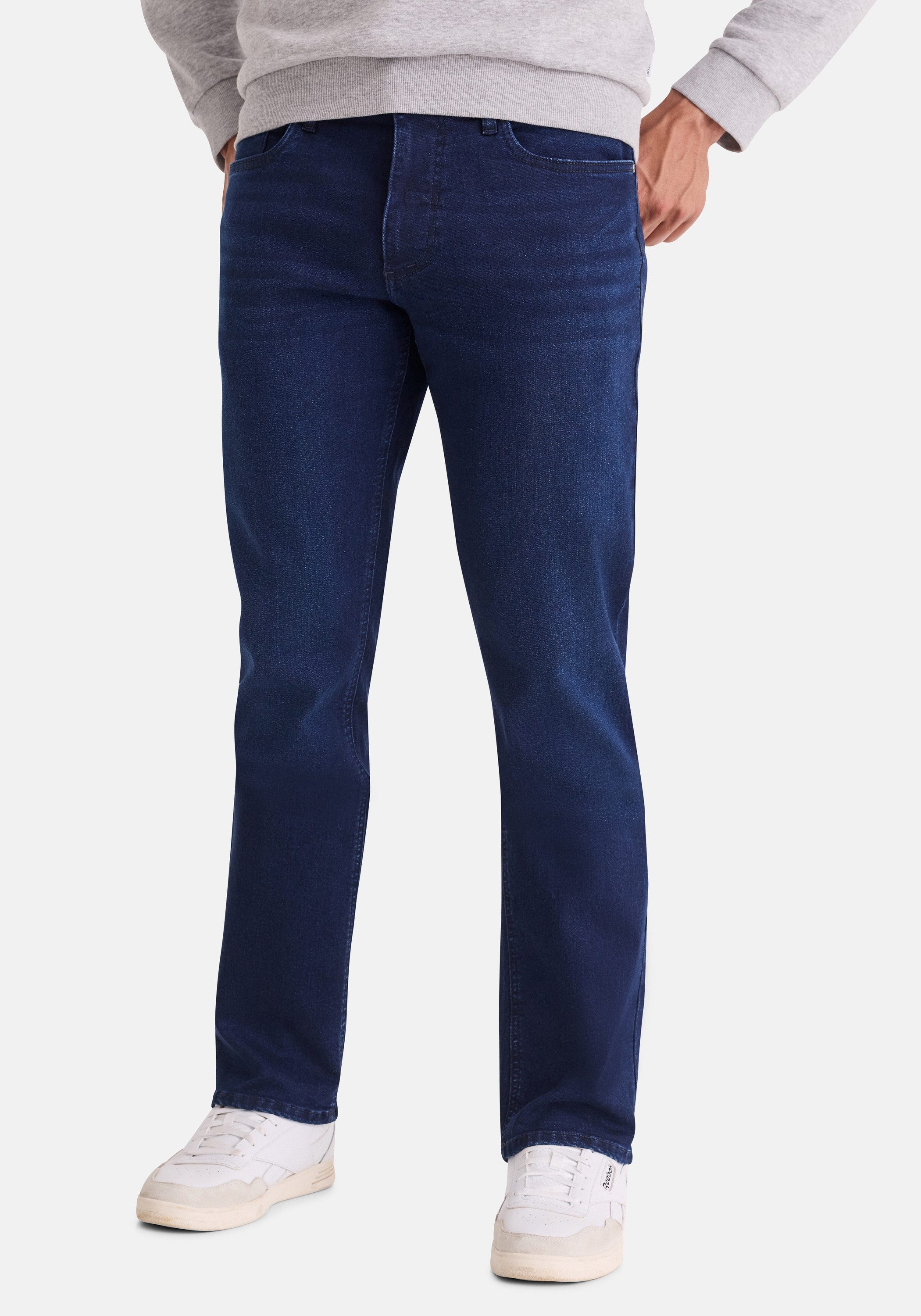 HERO by John Medoox 5-Pocket-Jeans DENVER Hose THERMO Straight stretch Hose THERMO Straight stretch für Herren