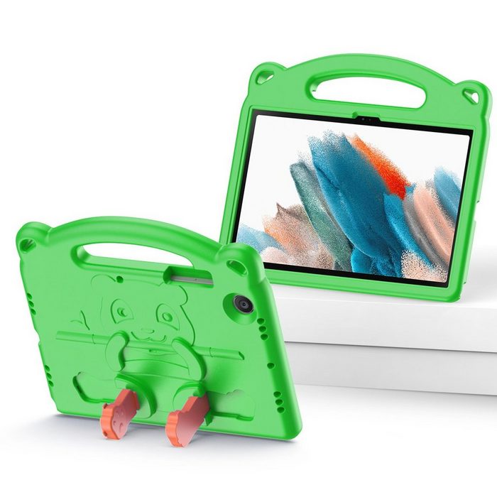 Dux Ducis Tablet-Hülle Panda Armor Tablet Tasche Gehäuse für Samsung Galaxy Tab A8 10.5" 2021 Schutzhülle für Kinder + Standfunktion EVA