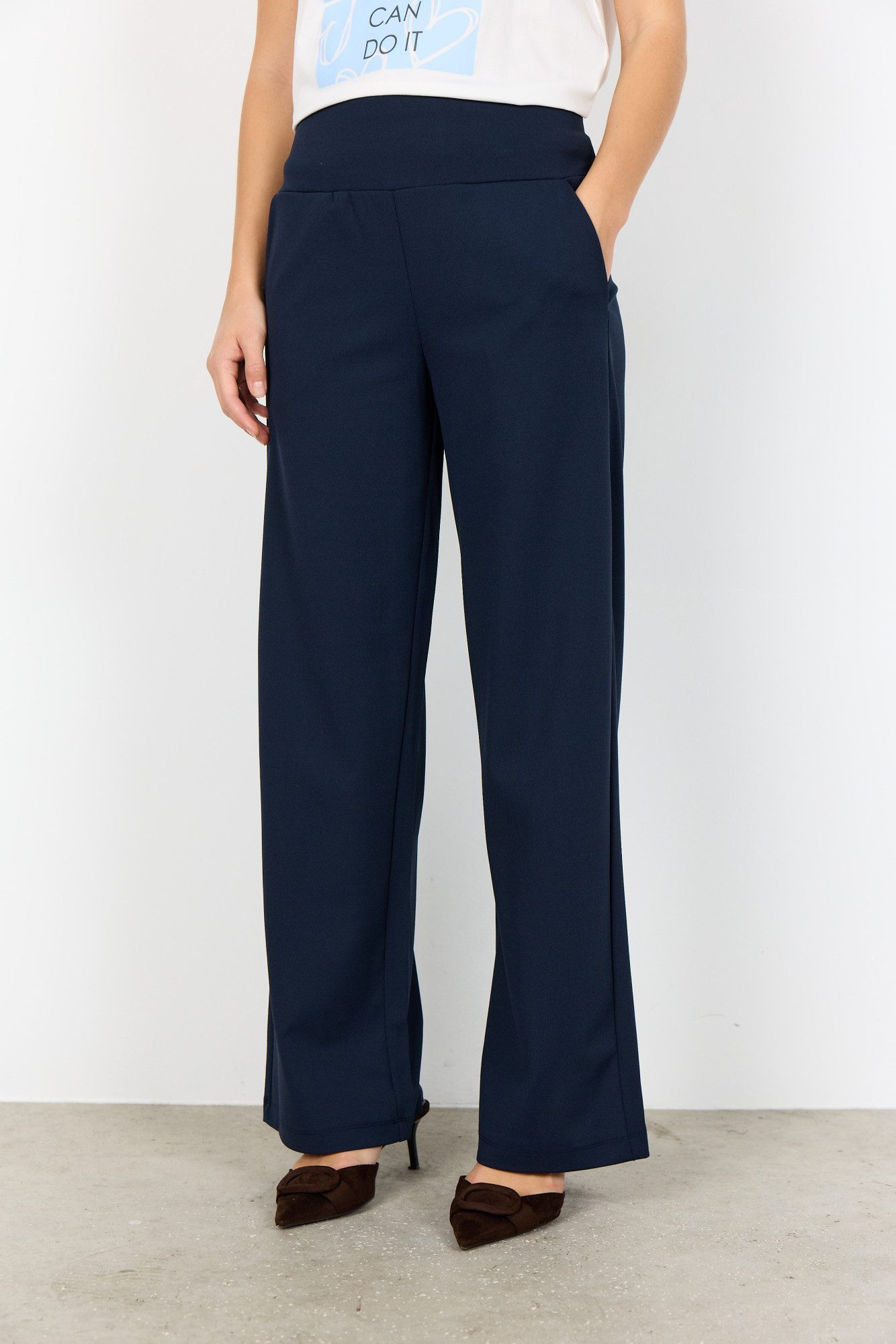 soyaconcept Stoffhose SC-SIHAM 48 - Hose Damen - Businesshose