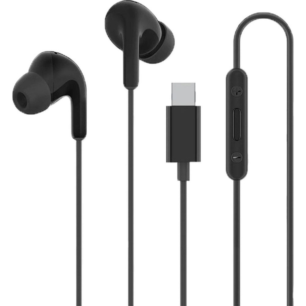Xiaomi Xiaomi BHR8930GL USB C In Ear Kopfhörer Schwarz In-Ear-Kopfhörer