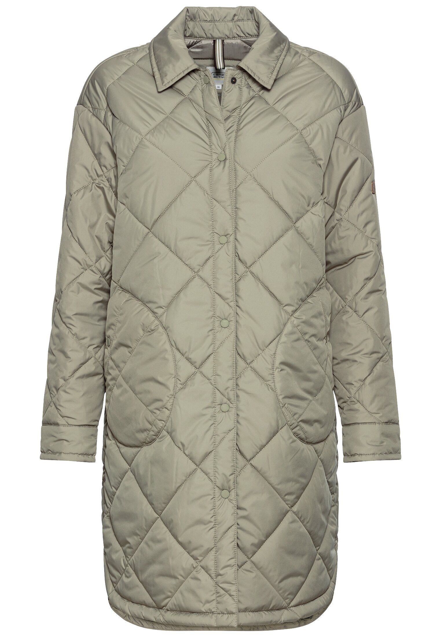 camel active Steppmantel Puffer Steppmantel aus recyceltem Polyester günstig online kaufen