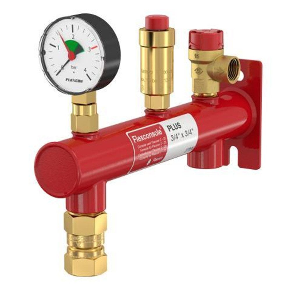 Flamco Konsolen-Halterung FL Ausdehnungsgefäßkonsole Plus Flexconsole Rp3/4 x Rp3/4