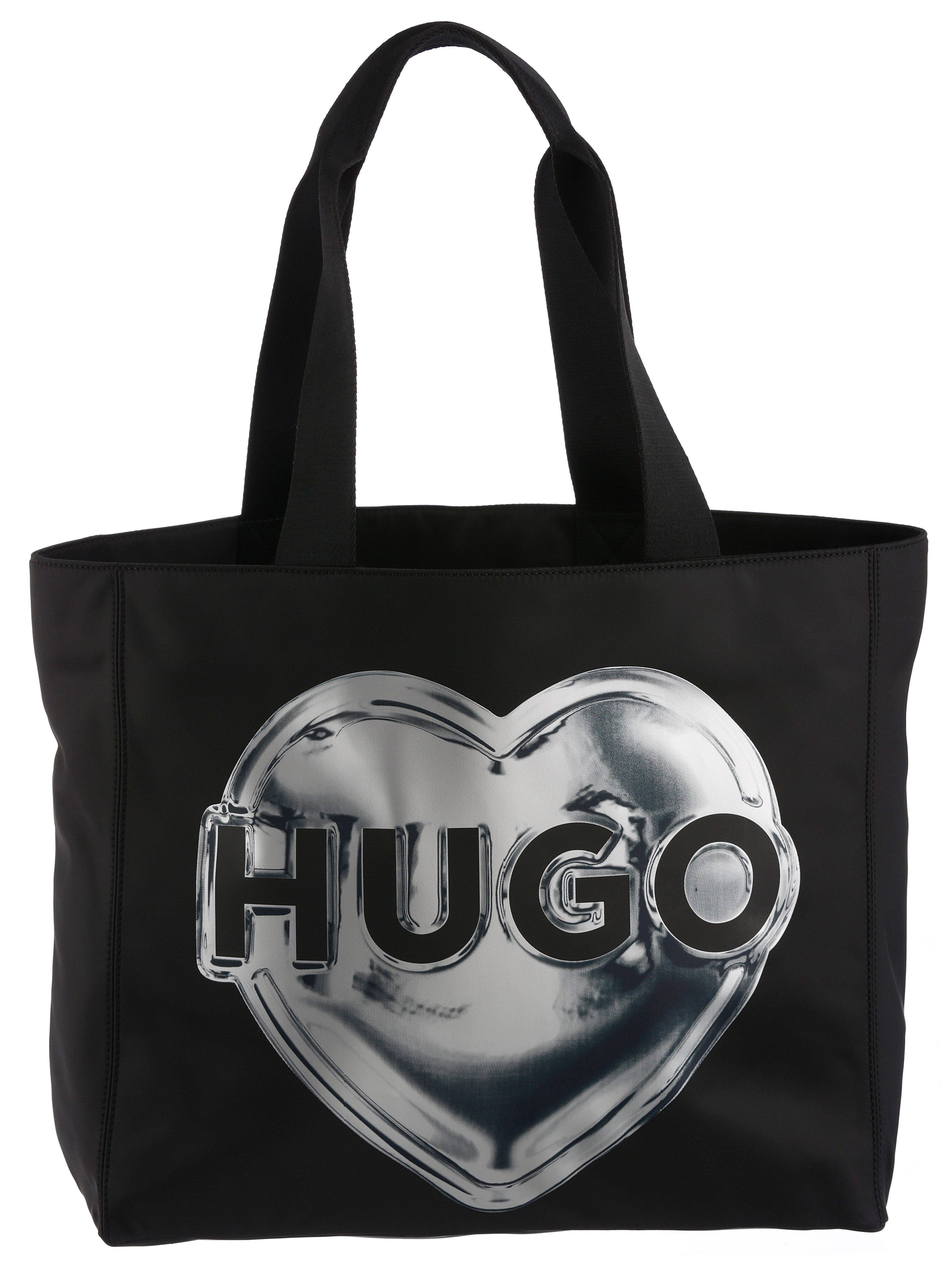 HUGO Shopper Becky Tote-Heart, Handtasche Damen günstig online kaufen