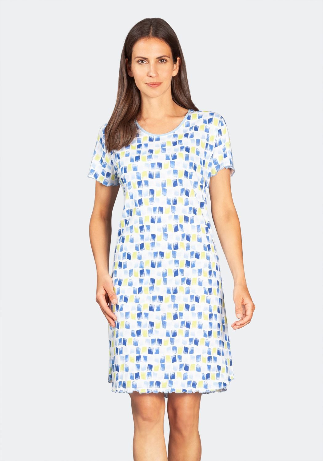 Hajo Bermudas Sleepshirt 95cm, Premium Cotton / Tencel