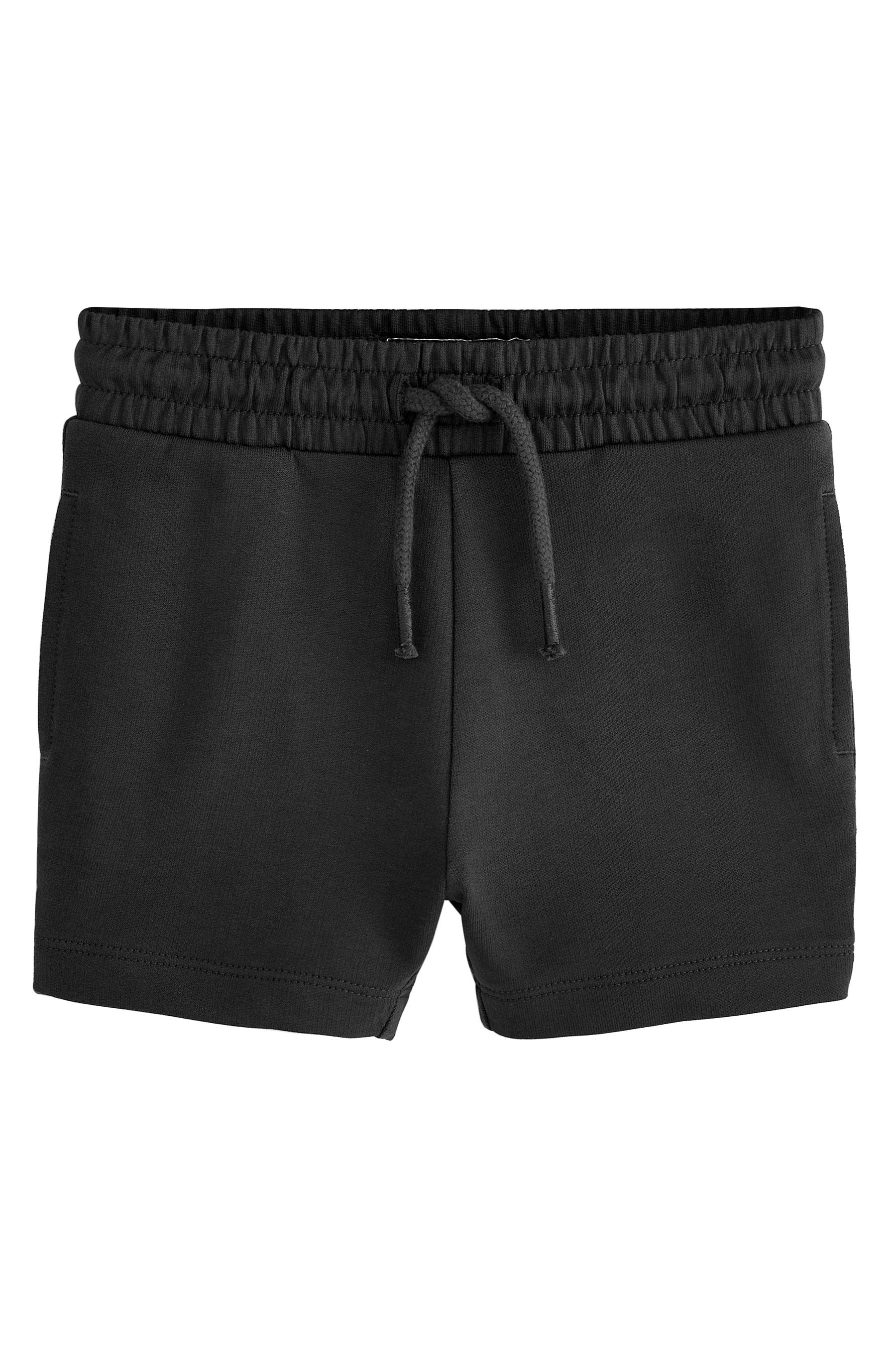(5-tlg) Jersey-Shorts Next 5er-Pack Sweatshorts Mineral