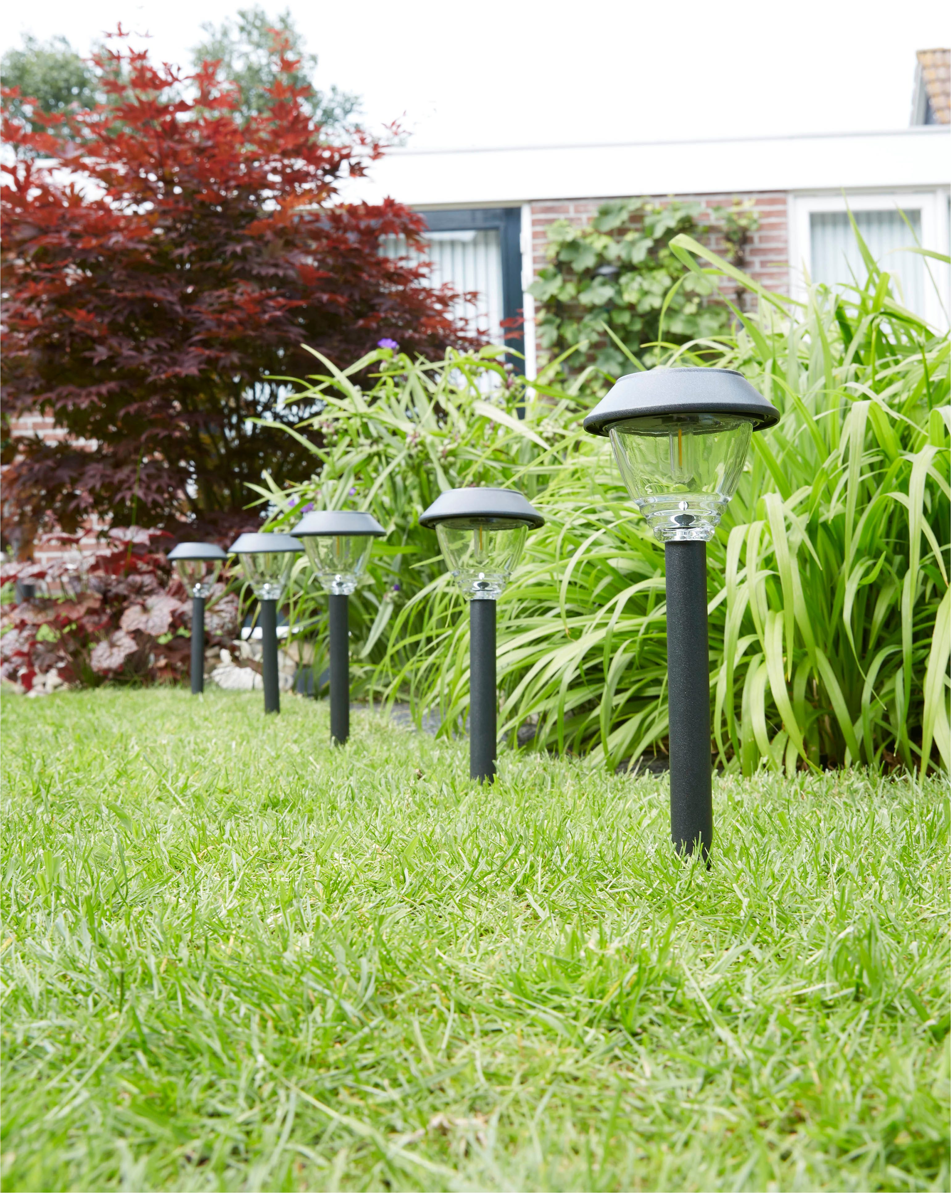 Luxform Gartenleuchte Solar-Gartenlampe - Kodiak - günstig online kaufen