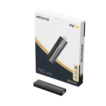 Amiko A11 Link 4K IPTV Stick - MYTV3 TV Dongle Stereo-Netzwerk-Receiver