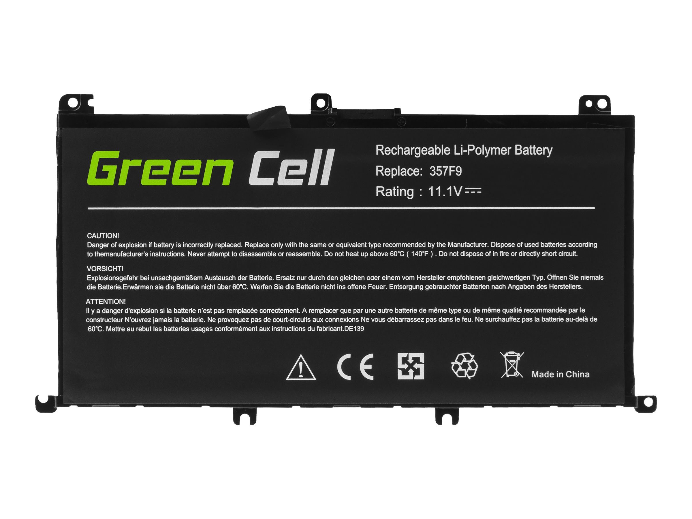 Green Cell Batterie