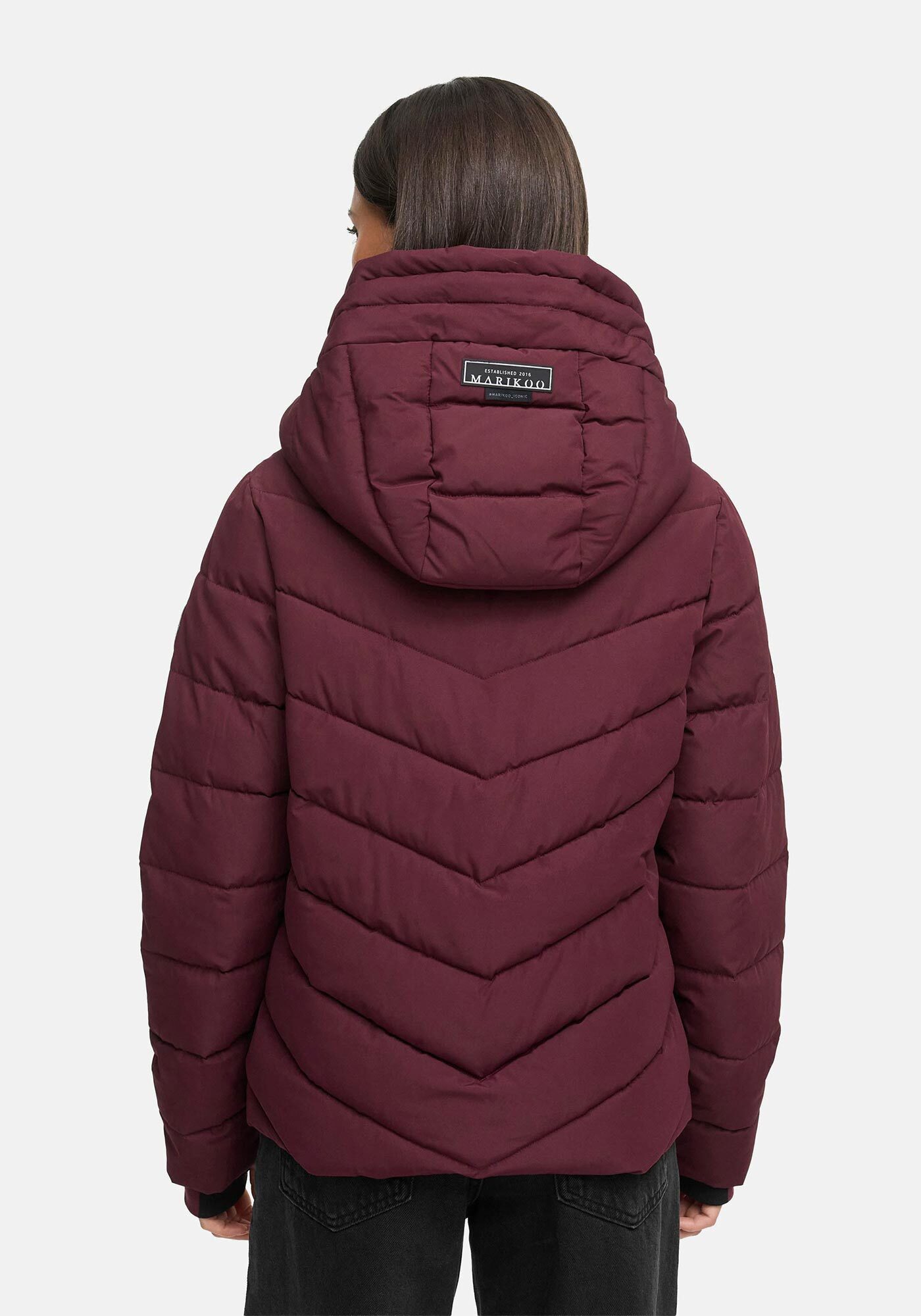 Marikoo Winterjacke Samuiaa XVI mit Kapuze – Bild 4 von 5