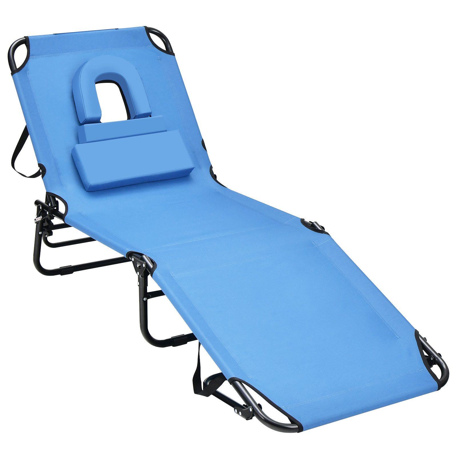 COSTWAY Gartenliege Sonnenliege, 1 St., mit günstig online kaufen