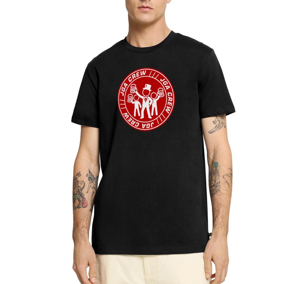 T-Shirt JGA Männer, JGA Crew Männer Premium T-Shirt