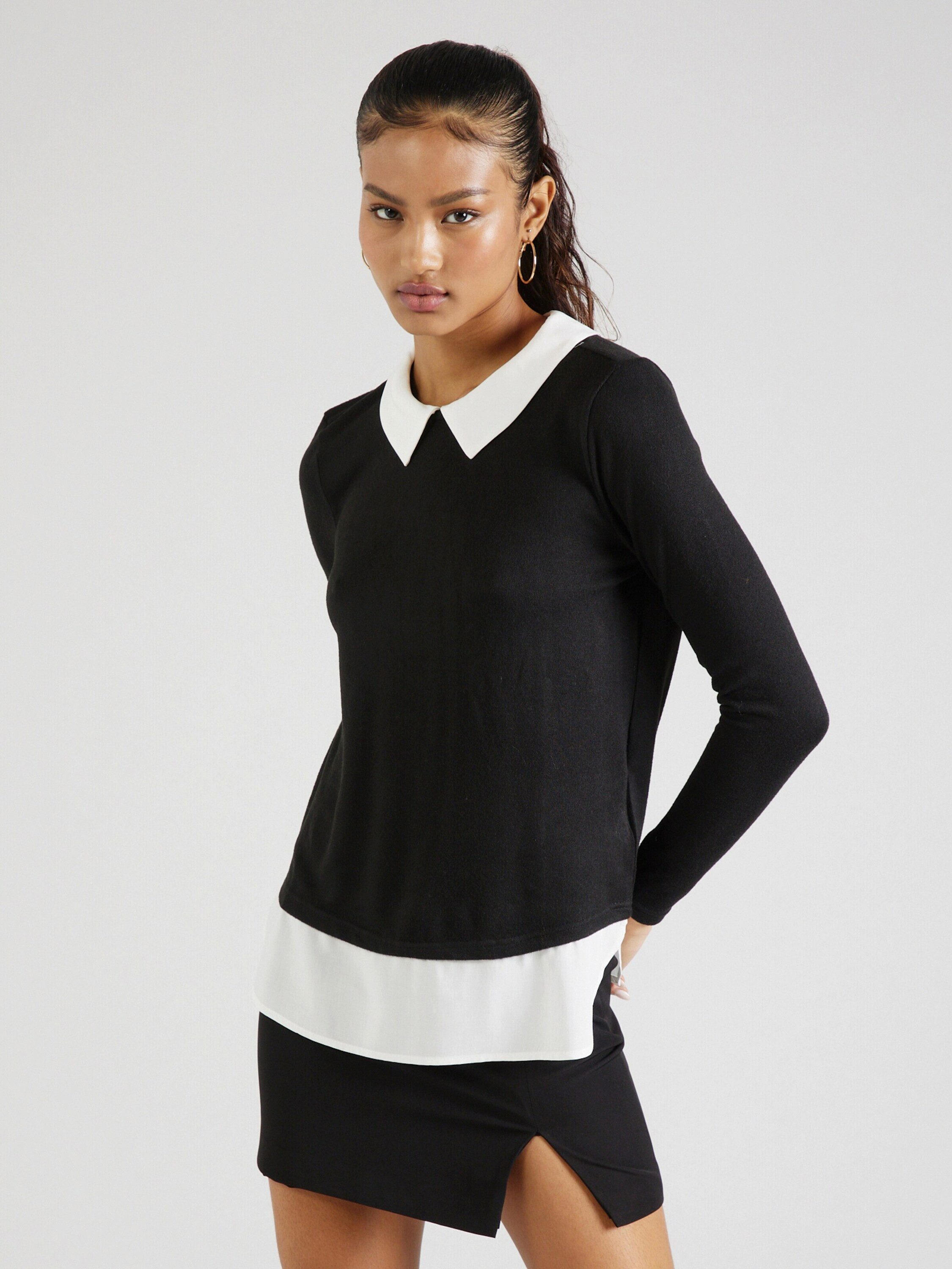 ONLY Langarmshirt ONLElcos (1-tlg) Cut-Outs günstig online kaufen