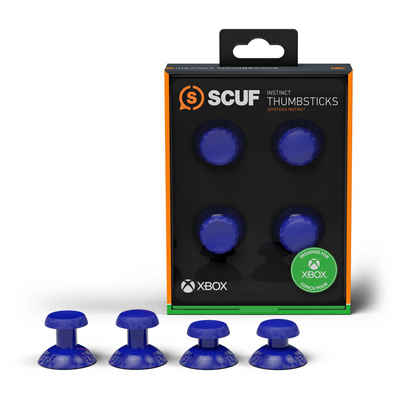 SCUF Gaming Controller Caps Instinct Thumbstick 4 pack - Blue