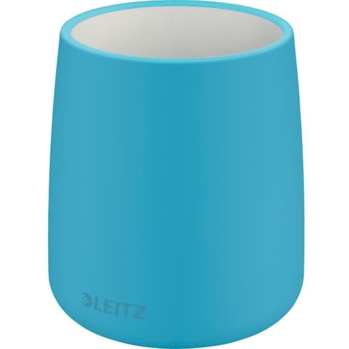 LEITZ Tischaufsatz Stifteköcher Cosy Keramik blau