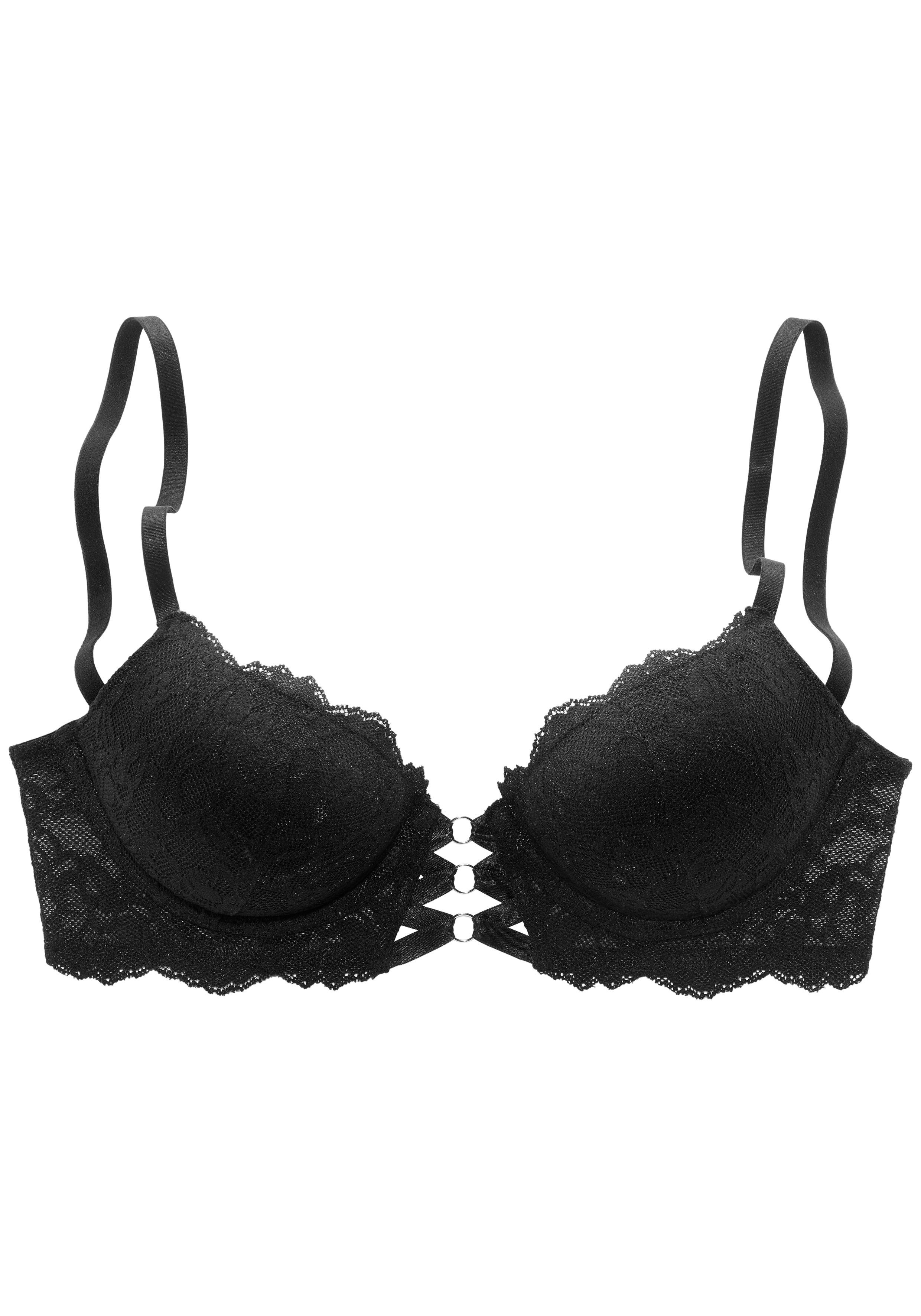 LASCANA Push-up-BH in aufregender Leo-Optik, sexy Dessous – Bild 2 von 5