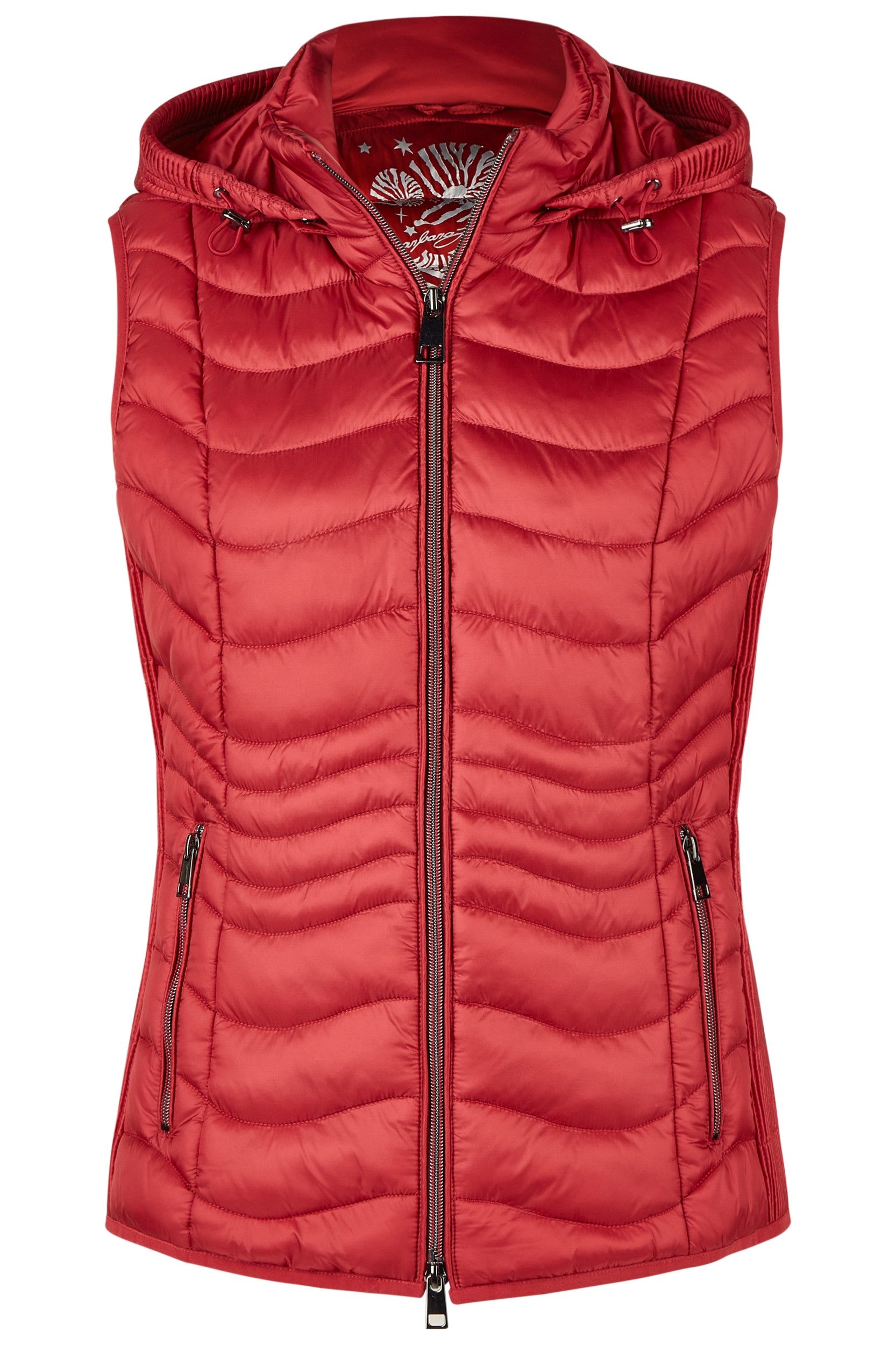 Barbara Lebek Steppweste Weste Stepp mit Kapuze günstig online kaufen