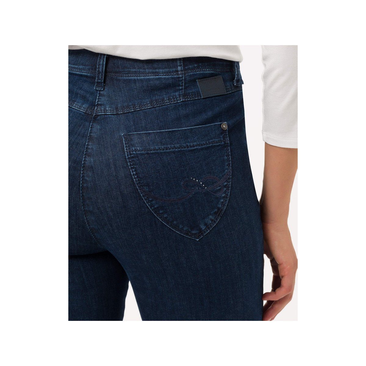 grau Brax Slim-fit-Jeans (1-tlg)