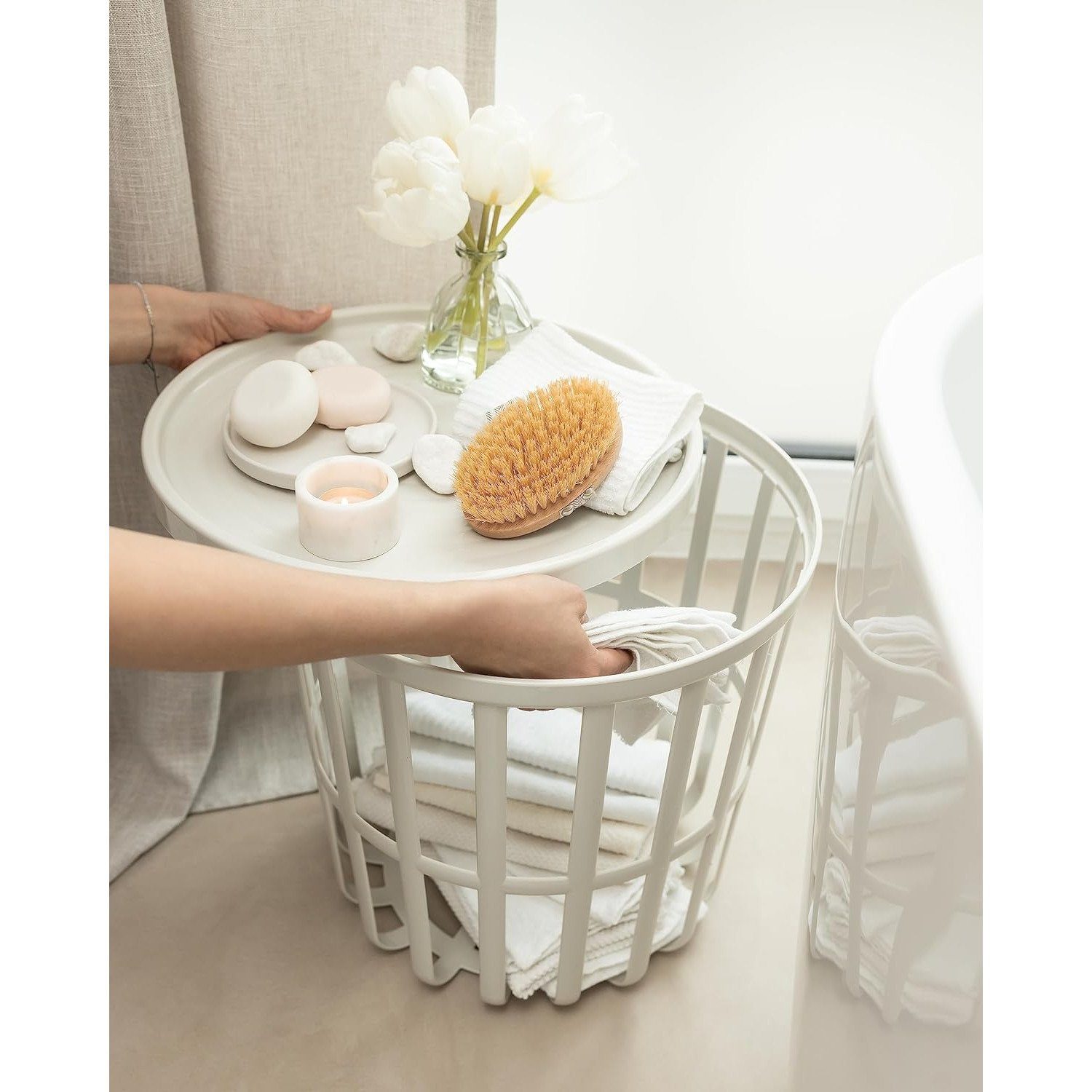 BranQ Couchtisch 1850, Runder Couchtisch mit günstig online kaufen
