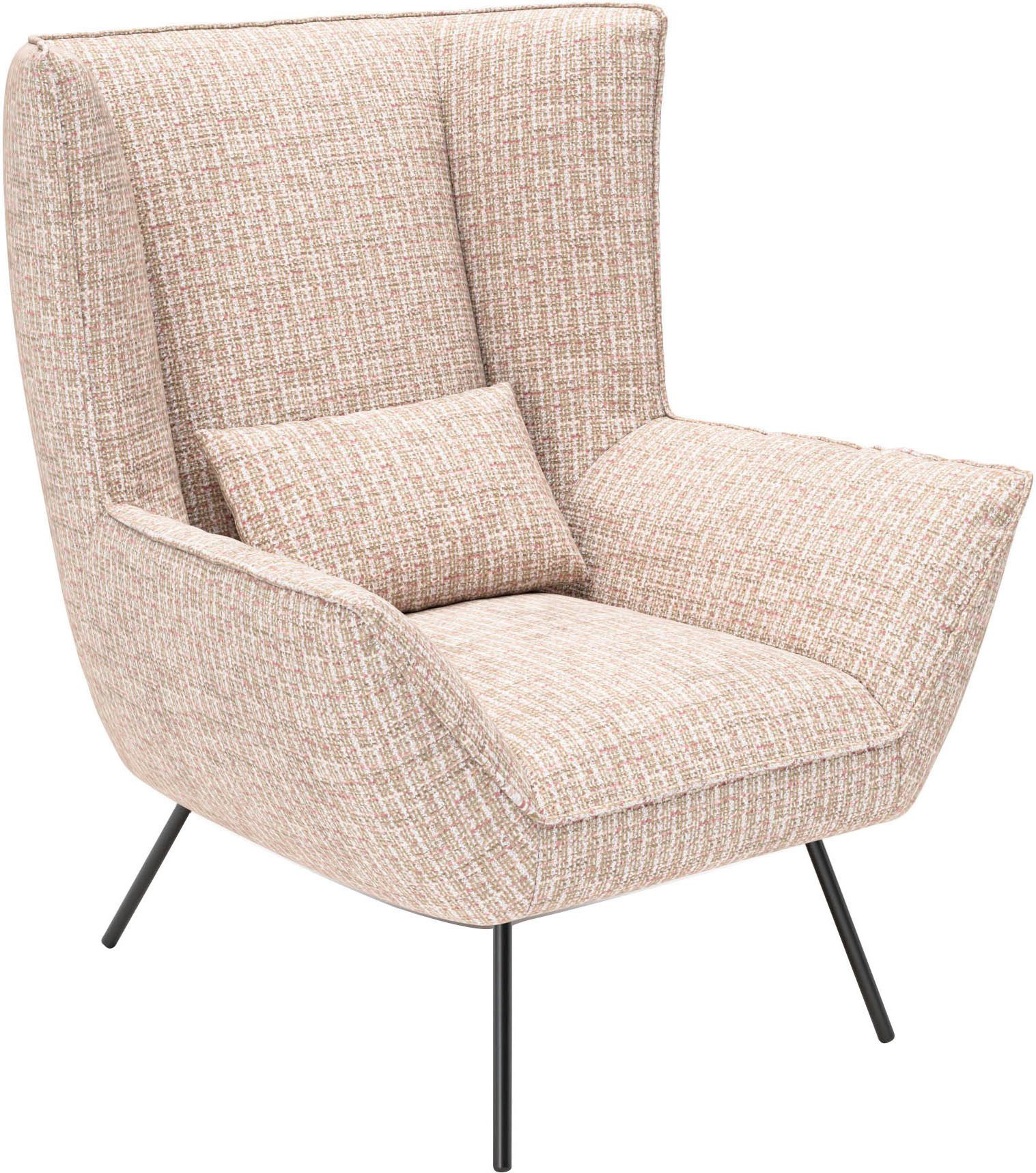 Home affaire Sessel Kilrea Relaxsessel, Ohrensessel, Extra hohe Rückenlehne
