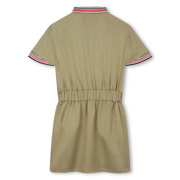 KARL LAGERFELD Polokleid KARL LAGERFELD Kids Kleid beige - Eleganz für die junge Modewelt