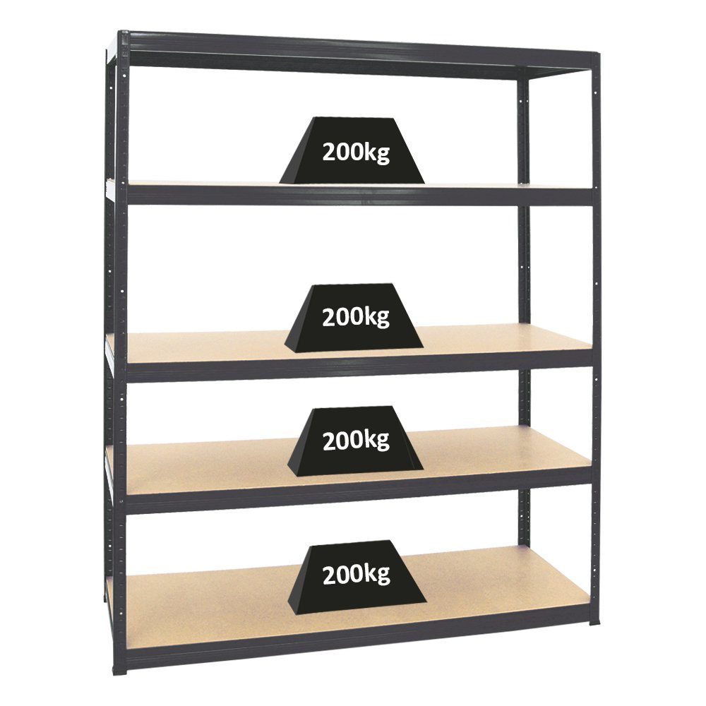 PROREGAL® Schwerlastregal Giant Elephant 180x150x60cm Fachlast günstig online kaufen