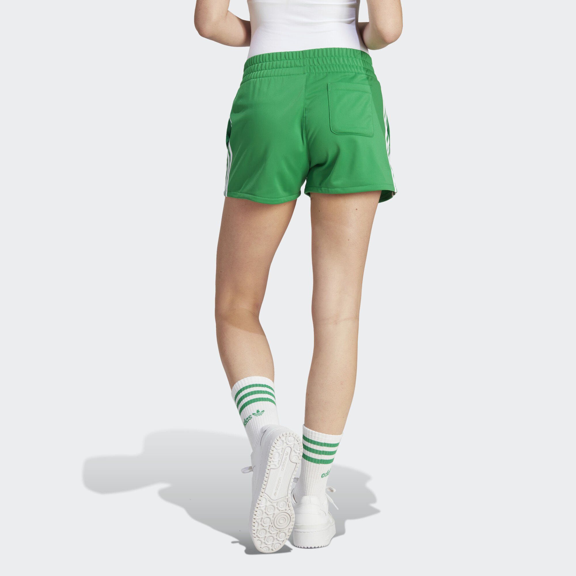 SHORTS Funktionsshorts 3-STREIFEN Originals Green ADICOLOR adidas