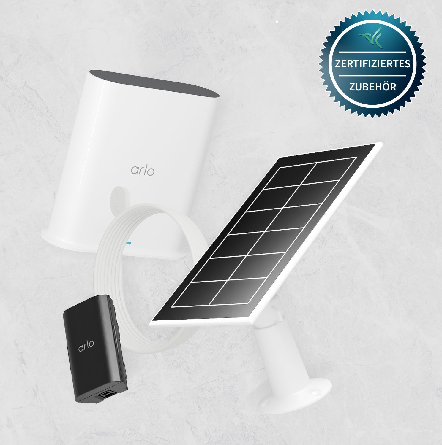 ARLO Essential 2 Outdoor Kabel PADPT Netzkabel, (760 cm)