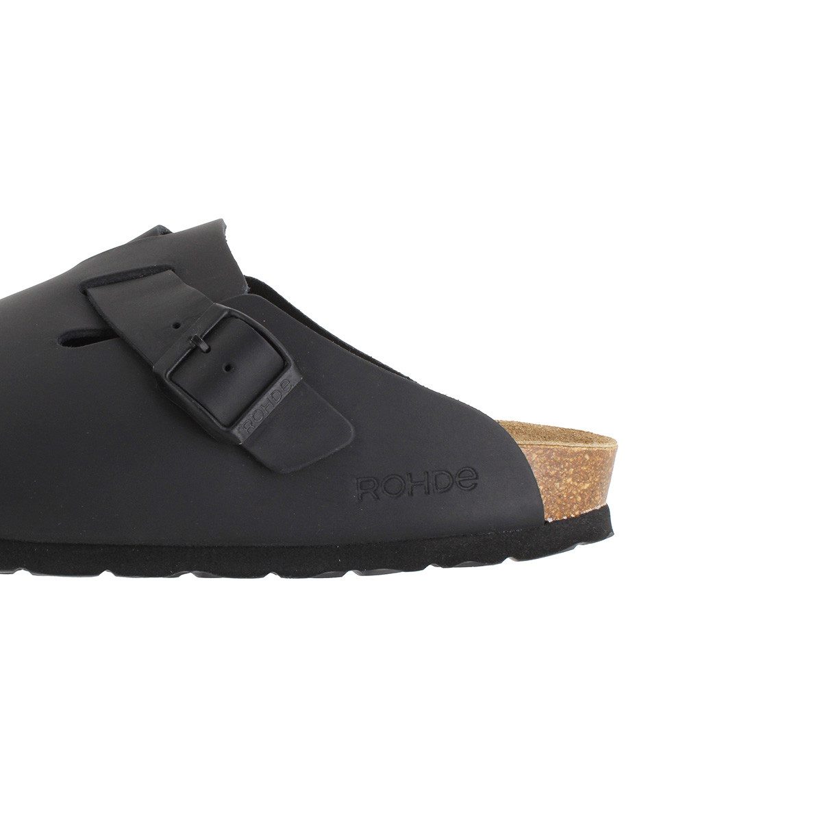 Rohde Grado Pantoffel (1-tlg) Pantoffeln - Verstellbare Schnalle, Flexible und langlebige Sohle