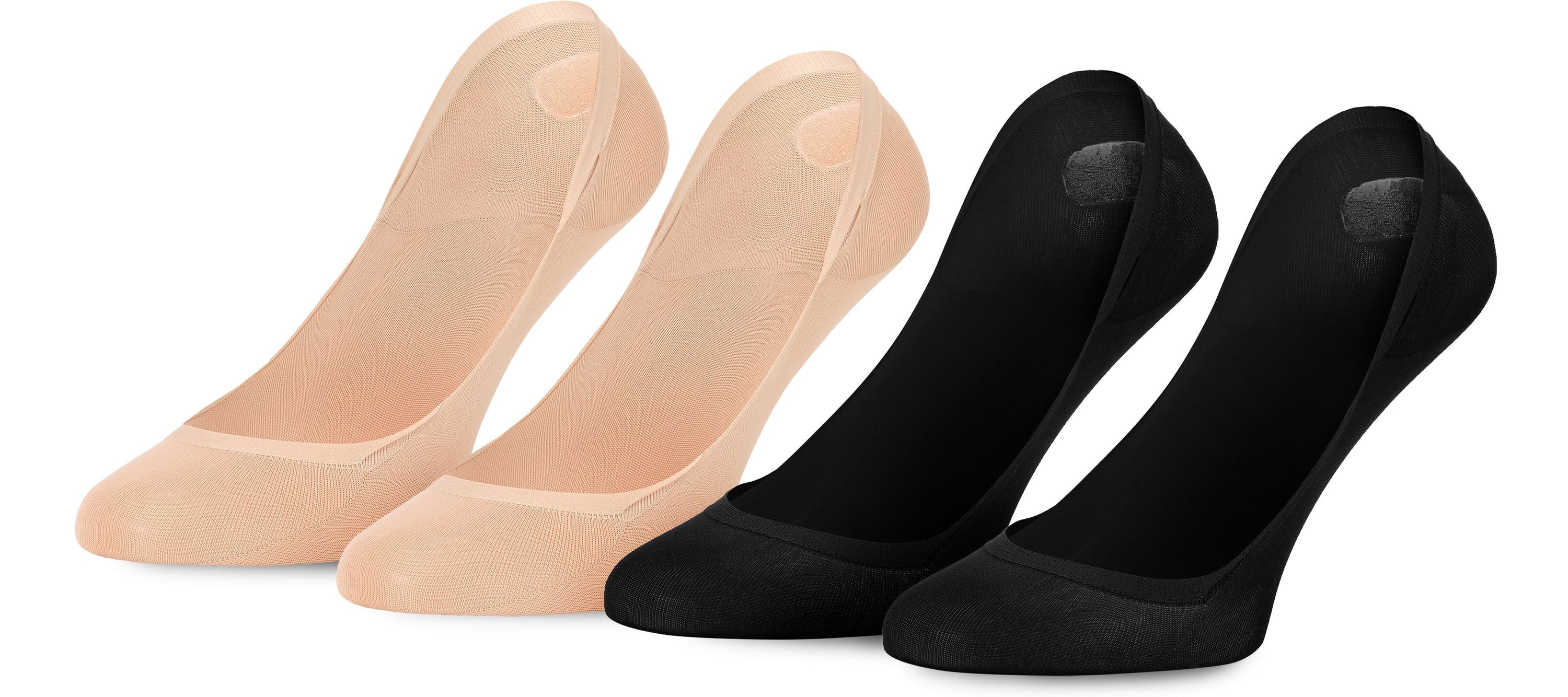 Socken Damen Atmungsaktive Sneaker Socken Füßlinge Halbsocken MSGI046