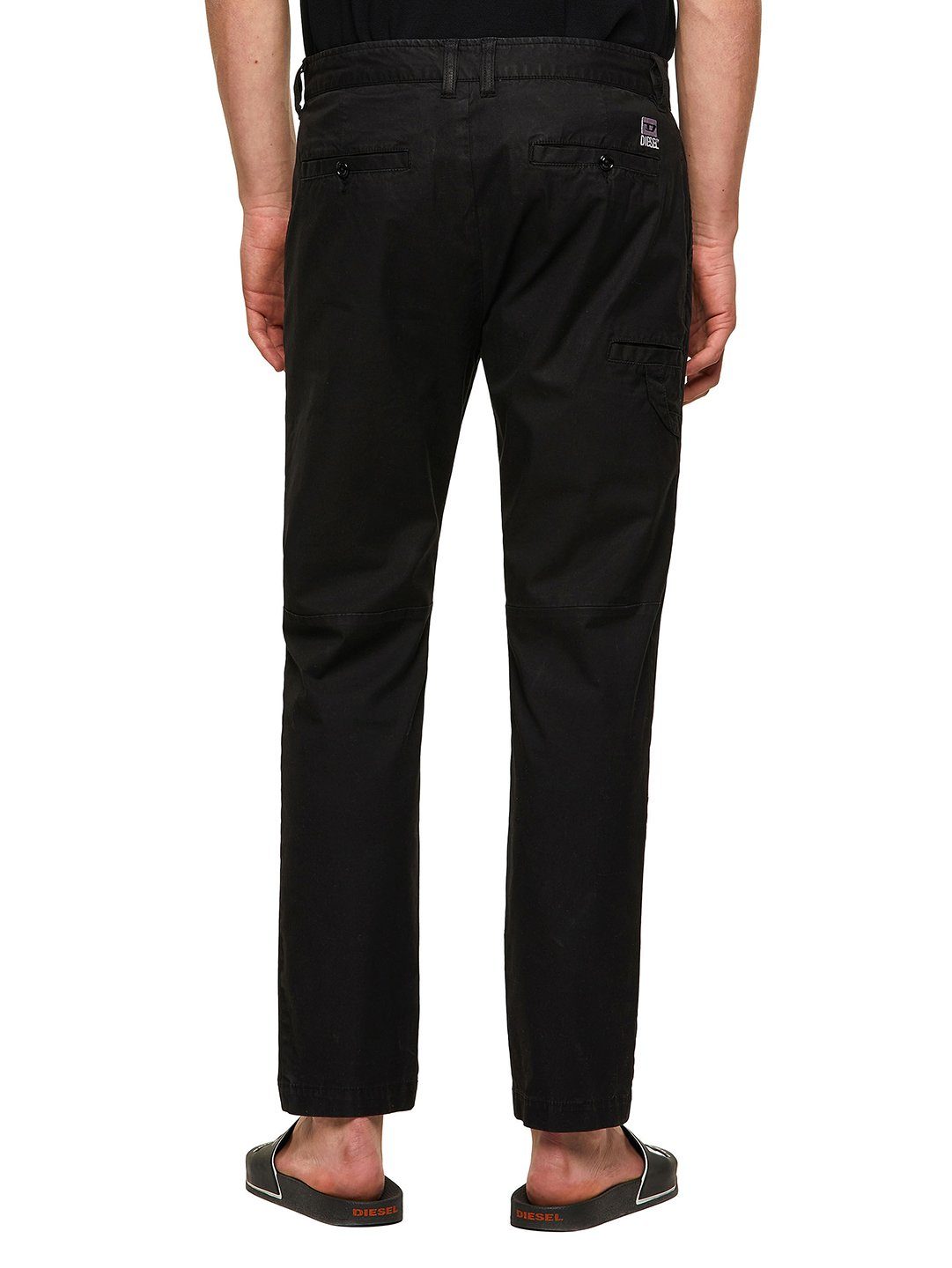 Diesel Chinohose Knöchellange Slim Fit Hose - P-PHILLIPE-KA 9XX - W33