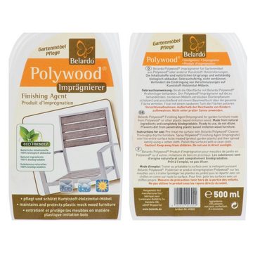 Polywood 2er-Set Polywood WPC Reiniger und Imprägnierung für Gartenmöbel Kunststoffreiniger (1-St)