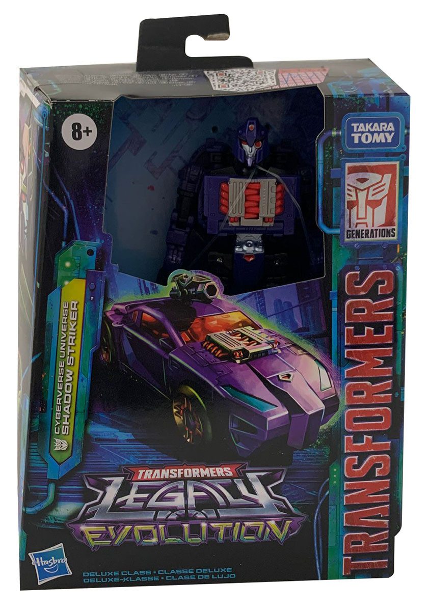 Actionfigur Transformers Generation Legacy Evolution Shadow Striker, verwandelbare