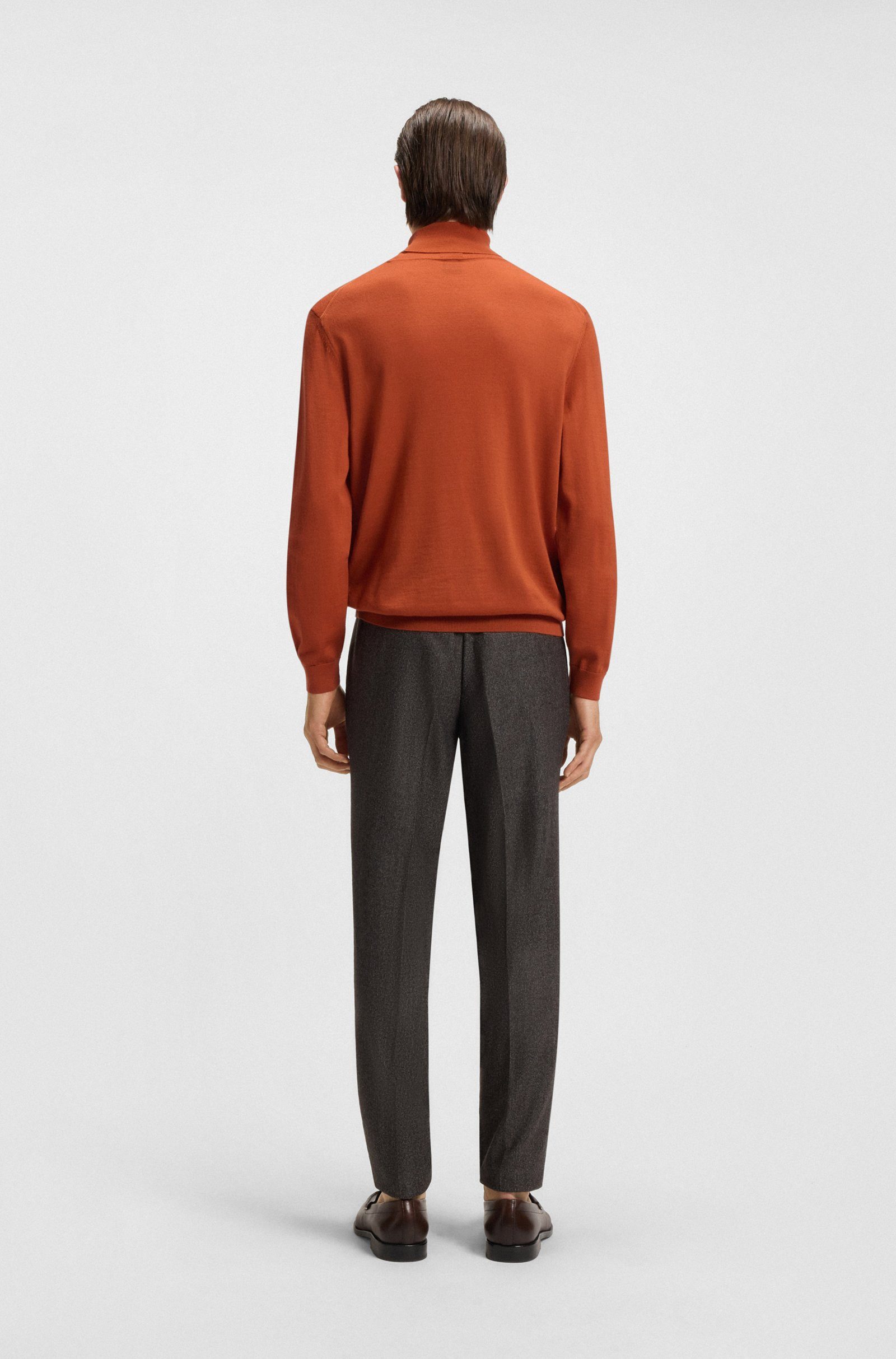 BOSS Strickpullover Musso (1-tlg)