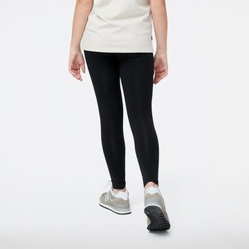 New Balance Leggings Essentials Stacked Logo Cotton Legg