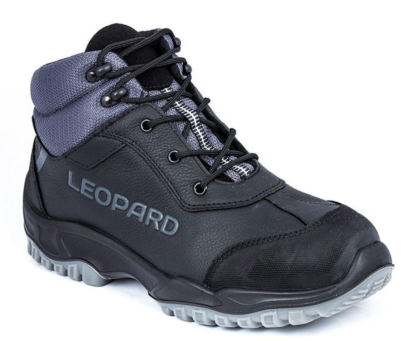 LEOPARD 01426 Sicherheitsknöchelstiefel S3 Alu-Kappe durchtrittsicher Sicherheitsschuh durchtrittsicher