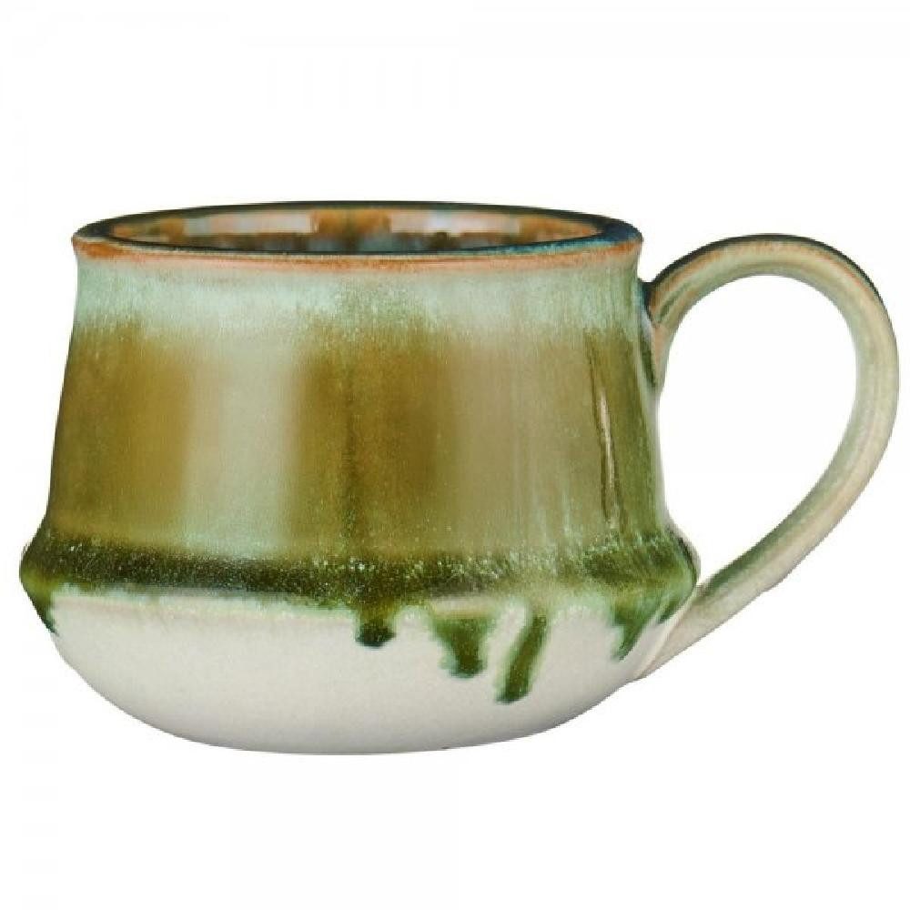 Ib Laursen Tasse Ib Laursen Tasse mit Henkel Kalmar Moosgrün