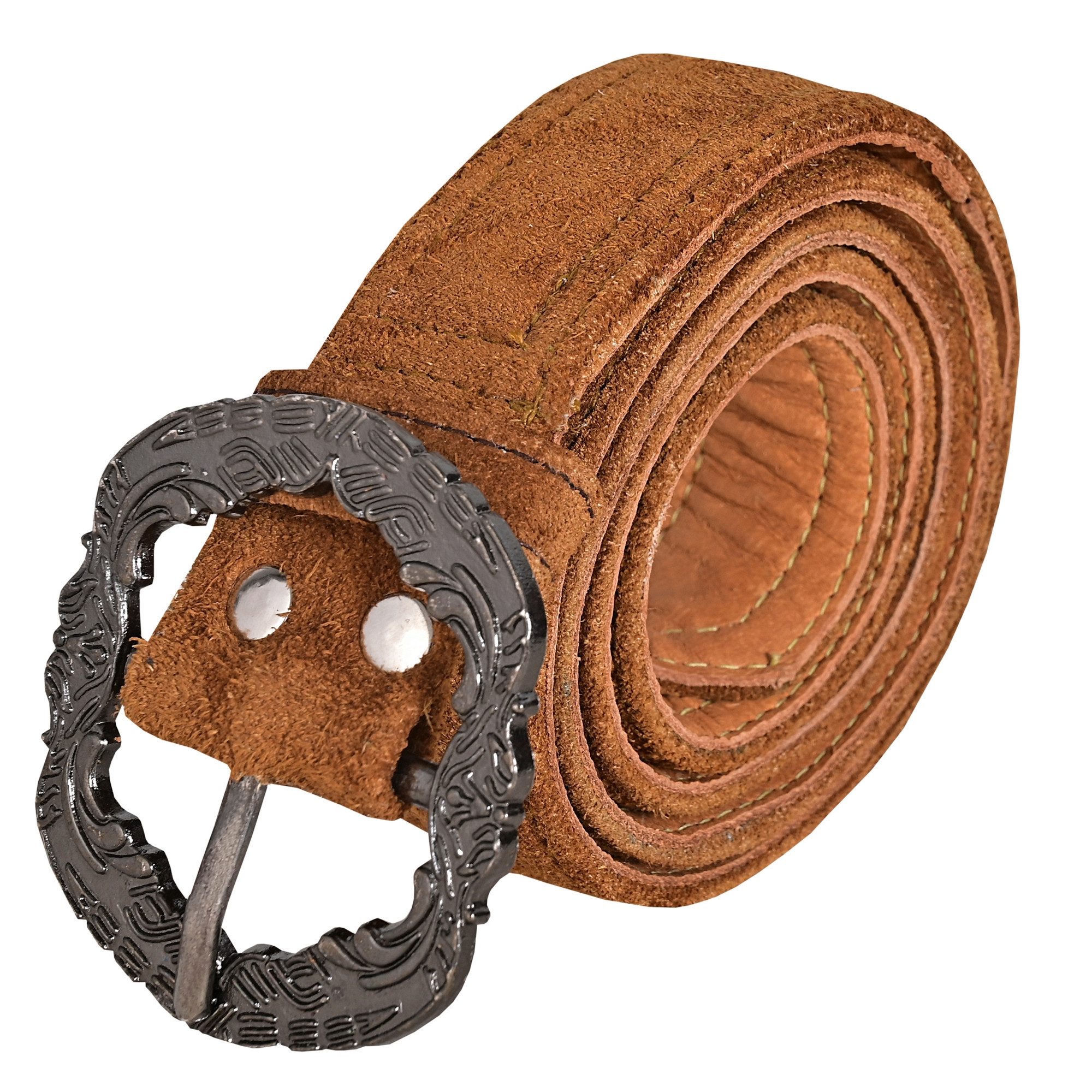 German Wear Ledergürtel GW1902-Gürtel Trachtengürtel aus Echtleder für Lede günstig online kaufen