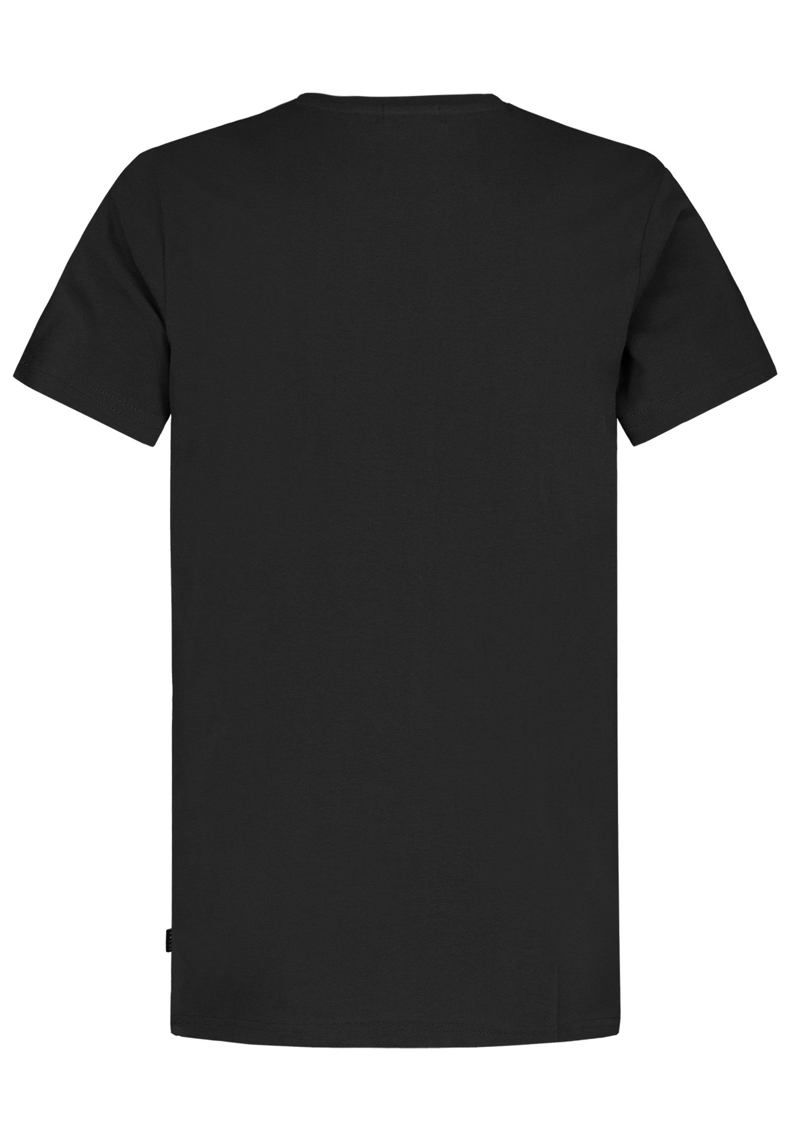 SUBLEVEL T-Shirt 5er Pack, Hochwertige Verarbeitung, Klassisch für Herren (5-tlg) Baumwolle Regular Fit Rundhals Kurzarm unifarben Basic-Style