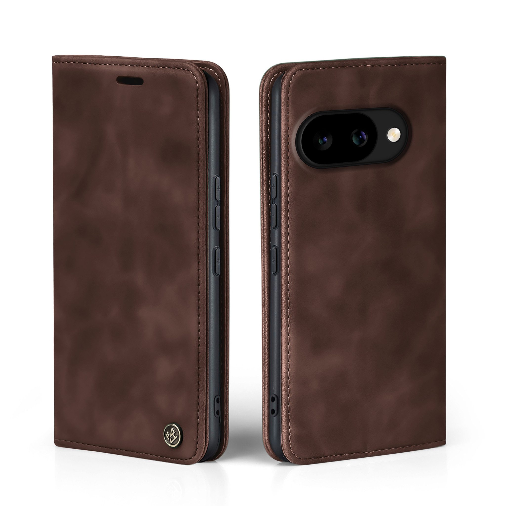 Tec-Expert Handyhülle Handyhülle Tasche Klapp Hülle für Google Pixel 10a, Cover Klapphülle Case mit Kartenfach Fliphülle aufstellbar
