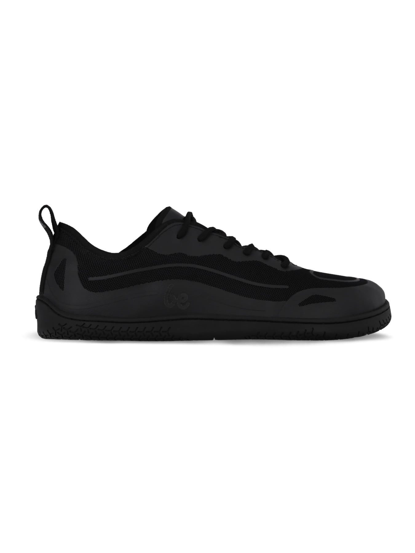 Be Lenka Barfussschuhe Velocity (flexible Sohle, Zero Drop) schwarz Sneaker