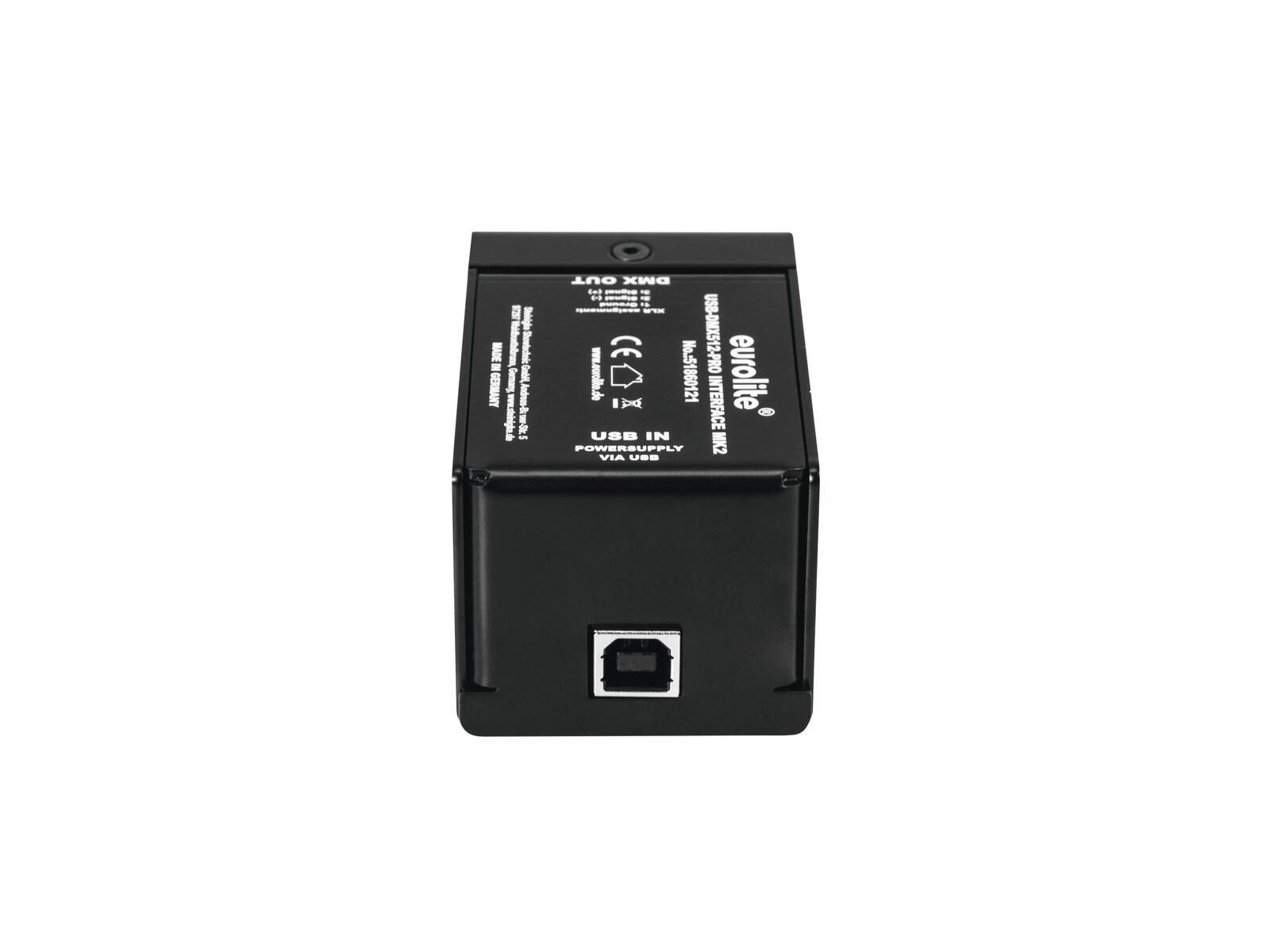 EUROLITE Discolicht EUROLITE USB-DMX512 PRO Interface MK2