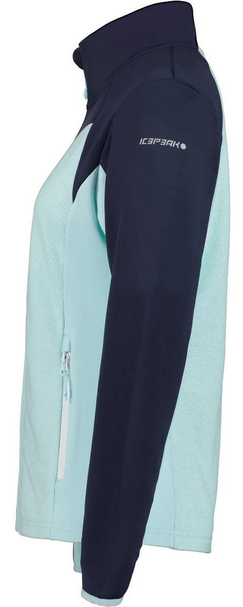 Icepeak Hybridjacke ICEPEAK BALLWIN BLAU DUNKEL