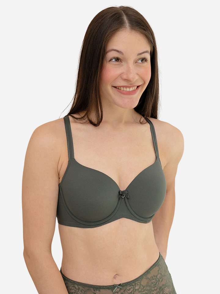 SugarShape Bügel-BH TRUE Demi-BHs wattiert