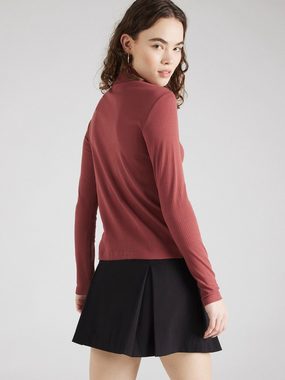 Vila Langarmshirt HOLLIE (1-tlg) Plain/ohne Details